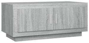 Konferenčný stolík sivý dub sonoma 102x50x45cm spracované drevo