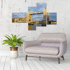 Obraz Londýna - Tower bridge (Obraz 110x70cm)