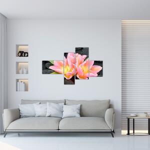 Obraz kvetov (Obraz 110x70cm)