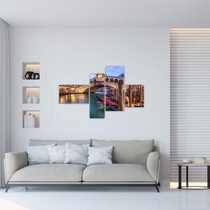 Obraz na stenu - most v Benátkach (Obraz 110x70cm)
