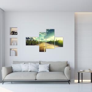 Moderné obrazy do bytu (Obraz 110x70cm)
