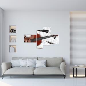 Husle - obraz na stenu (Obraz 110x70cm)