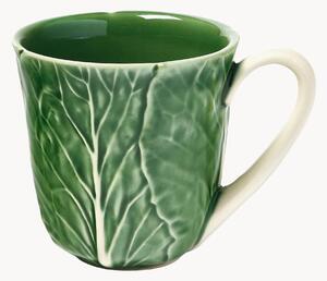 Ručne maľované šálky Cabbage, 4 ks