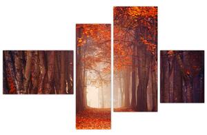 Jesenné les - obraz (Obraz 110x70cm)