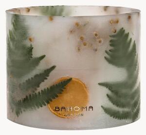 Ručne vyrobená vonná sviečka's 3 knôtmi Botanica (Orange Spice)