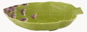 Ručne maľovaná servírovacia miska Artichoke