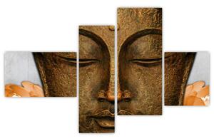 Obraz - Buddha (Obraz 110x70cm)