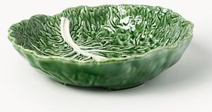 Ručne maľovaná šalátová misa Cabbage