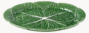 Ručne maľovaný oválny servírovací tanier Cabbage