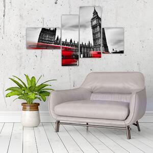 Moderný obraz - centrum Londýna (Obraz 110x70cm)