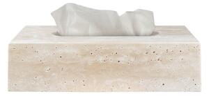 Kamenný box na vreckovky Travertine – Mette Ditmer Denmark