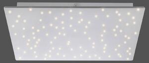 Stropné LED svetlo Sparkle CCT dim oceľ 45 x 45 cm
