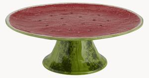 Ručne maľovaný podnos na koláč Watermelon