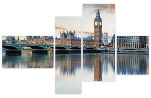 Obraz Londýna, Big ben (Obraz 110x70cm)