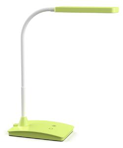 LED stolová lampa MAULpearly, CCT stmievateľná zelená