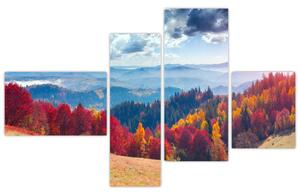 Obraz jesennej prírody (Obraz 110x70cm)