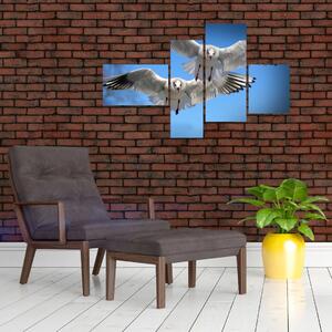 Obraz do bytu - vtáky (Obraz 110x70cm)