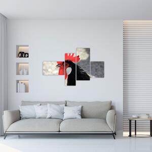Obraz na stenu - sliepky (Obraz 110x70cm)