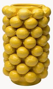Ručne vyrobená váza Lemon Juice, V 43 cm