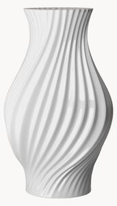 Porcelánová váza Twist, V 18 cm