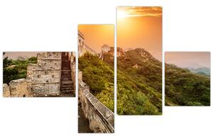 Veľký čínsky múr - obraz (Obraz 110x70cm)