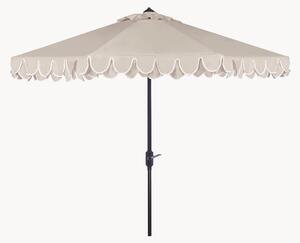 Slnečník Elegant Valance, Ø 256 cm