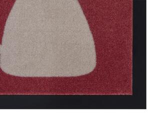 Mujkoberec Original Protišmyková rohožka 105382 Brick red - 45x75 cm