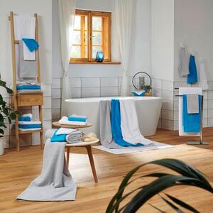 UTERÁK, 67/140 cm, svetlosivá Vossen - Kúpeľňový textil