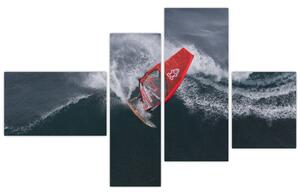 Obraz windsurfing (Obraz 110x70cm)