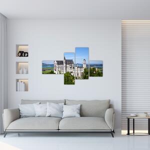 Obraz zámku (Obraz 110x70cm)