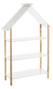 Biela detská knižnica 79x131 cm – Casa Selección