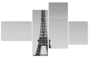 Obraz - Eiffelova veža (Obraz 110x70cm)