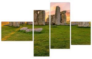 Moderný obraz - Stonehenge (Obraz 110x70cm)