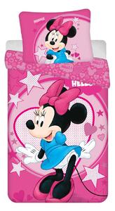 Obliečky Minnie Mouse 14 140x200 70x90 cm Mikrovlákno Jerry Fabrics
