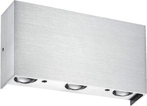 NÁSTENNÉ LED SVIETIDLO, 17/9 cm - Interiérové svietidlá