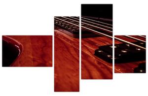 Obraz elektrické gitary (Obraz 110x70cm)