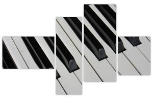Obraz klavíra (Obraz 110x70cm)