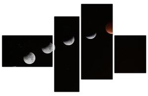 Fáza mesiaca - obraz (Obraz 110x70cm)