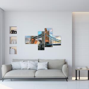 Obraz - Tower bridge - Londýn (Obraz 110x70cm)