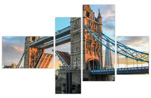 Obraz - Tower bridge - Londýn (Obraz 110x70cm)