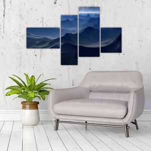 Obrazy hôr (Obraz 110x70cm)