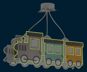 Dalber Night Train závesné svetlo ako lokomotíva