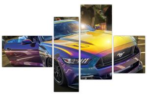 Obraz auta Mustang (Obraz 110x70cm)