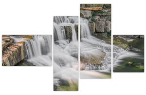 Obraz vodopádov (Obraz 110x70cm)