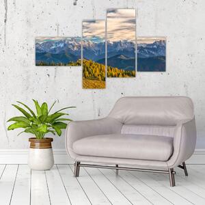 Obraz - panoráma hôr (Obraz 110x70cm)