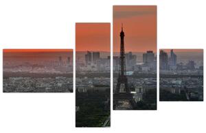 Obraz Paríža (Obraz 110x70cm)