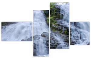 Obraz s vodopádmi na stenu (Obraz 110x70cm)