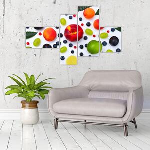 Moderné obrazy - ovocie (Obraz 110x70cm)