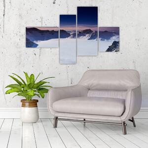 Obraz panoráma hôr (Obraz 110x70cm)