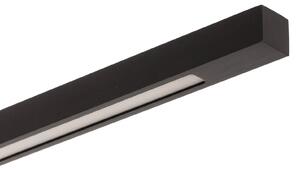 Quitani LED obrazové svetlo Tolu, čierne, dĺžka 158 cm